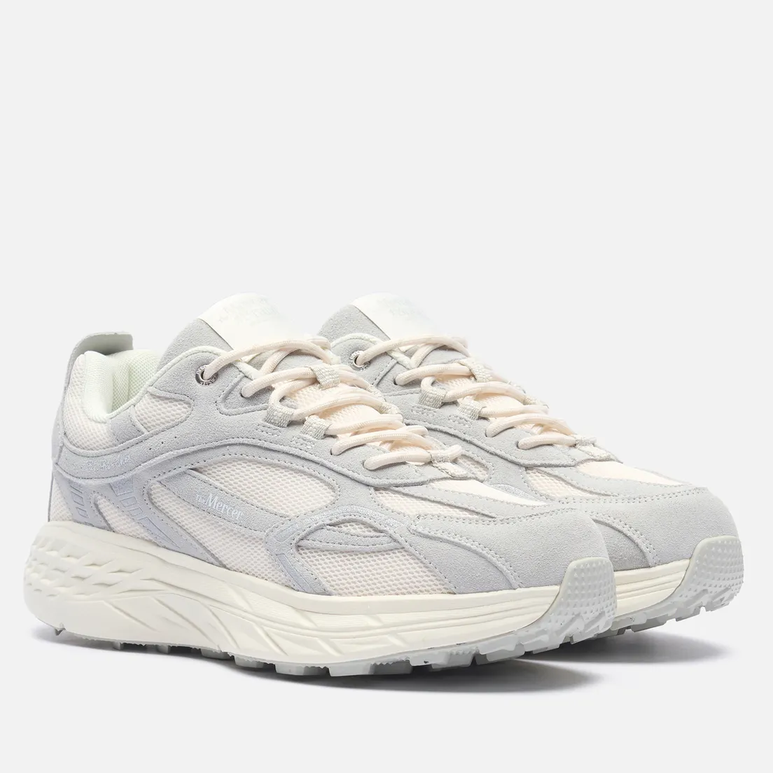 Mercer Мужские кроссовки The Re-Run Max Suede