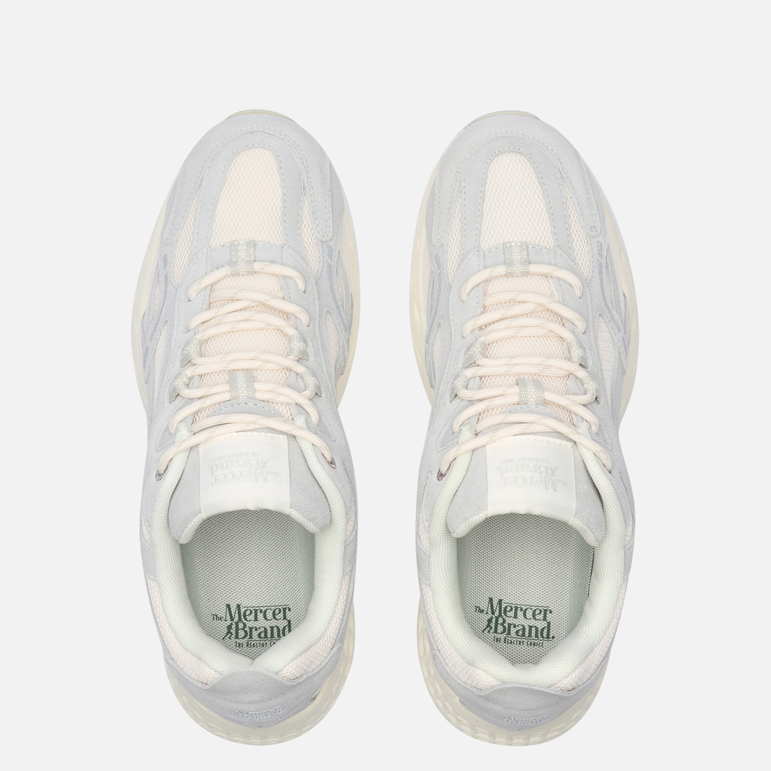 Mercer Мужские кроссовки The Re-Run Max Suede