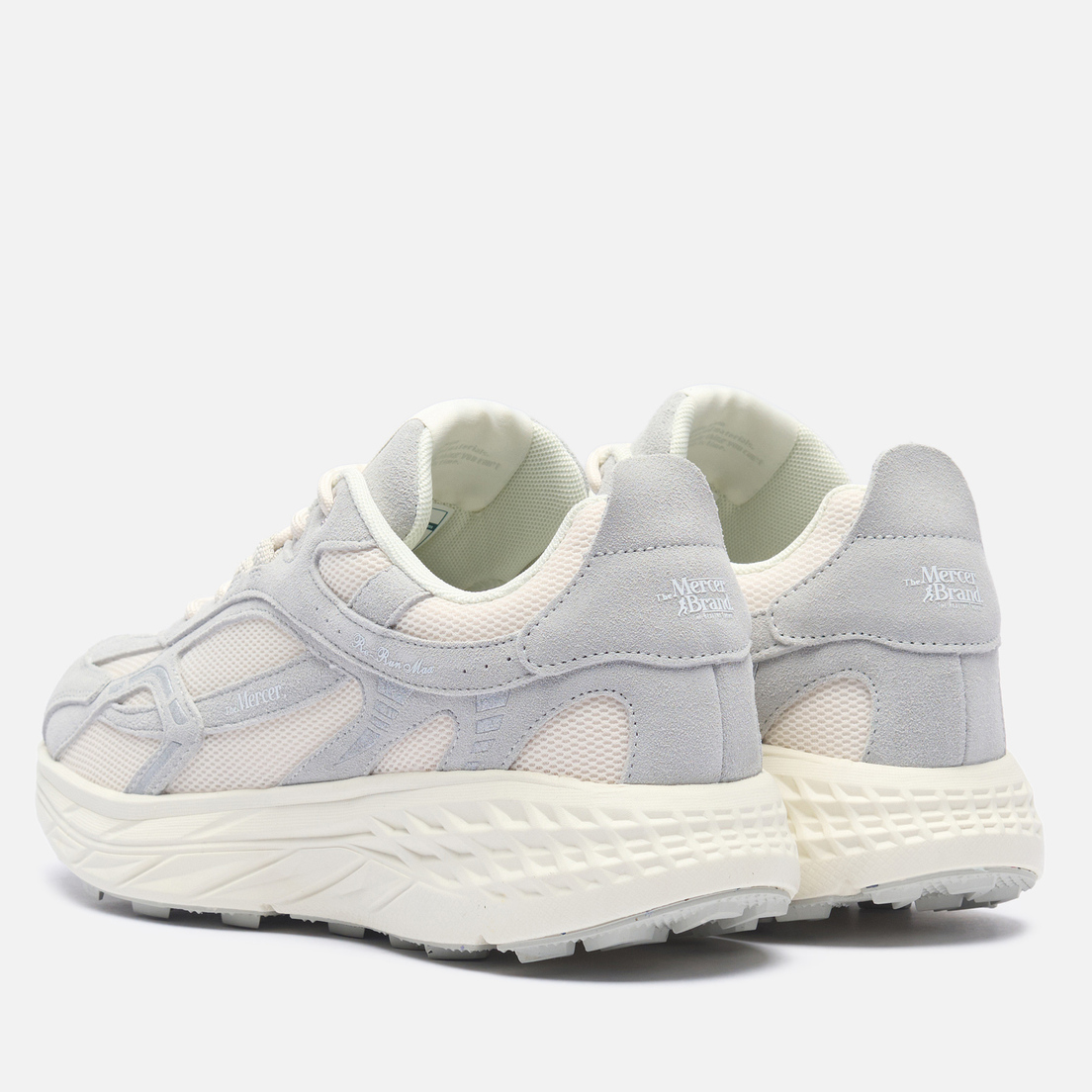 Mercer Мужские кроссовки The Re-Run Max Suede