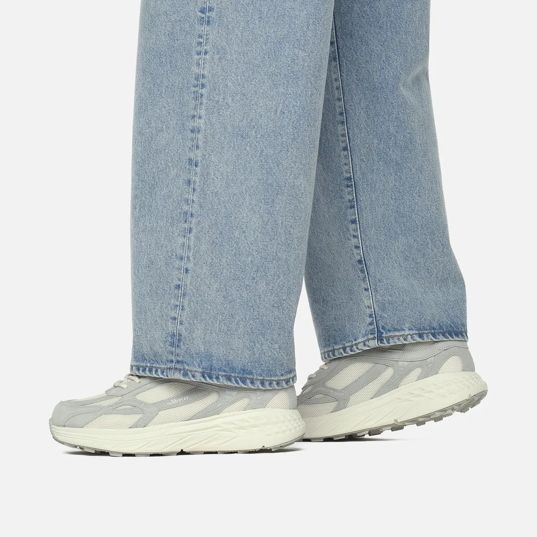 Mercer Мужские кроссовки The Re-Run Max Suede