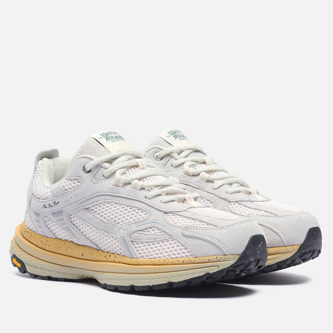 Mercer Мужские кроссовки The Re-Run Vibram Nubuck