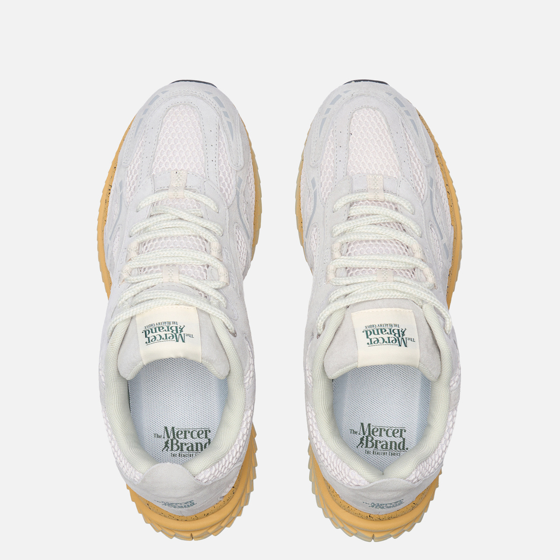 Mercer Мужские кроссовки The Re-Run Vibram Nubuck