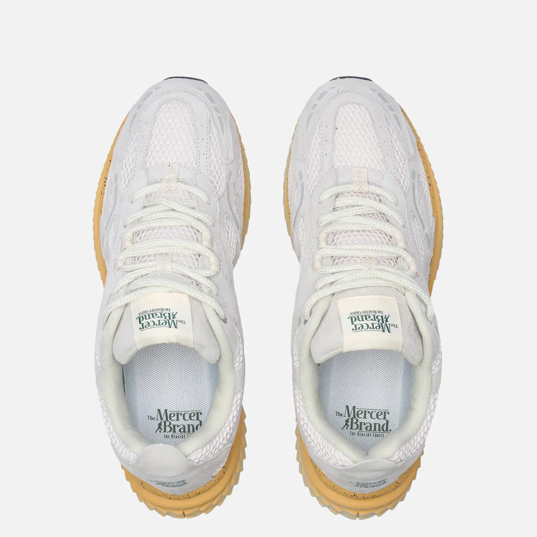 Mercer Мужские кроссовки The Re-Run Vibram Nubuck