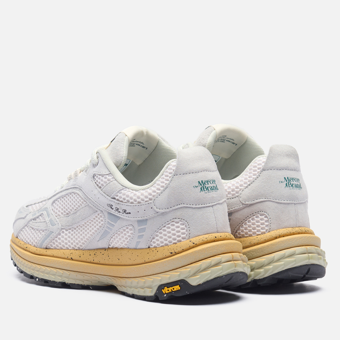 Mercer Мужские кроссовки The Re-Run Vibram Nubuck