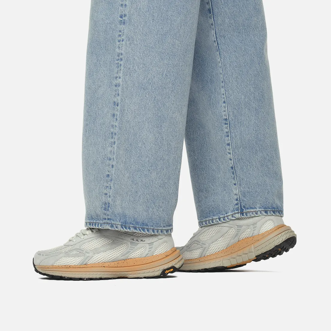 Mercer Мужские кроссовки The Re-Run Vibram Nubuck