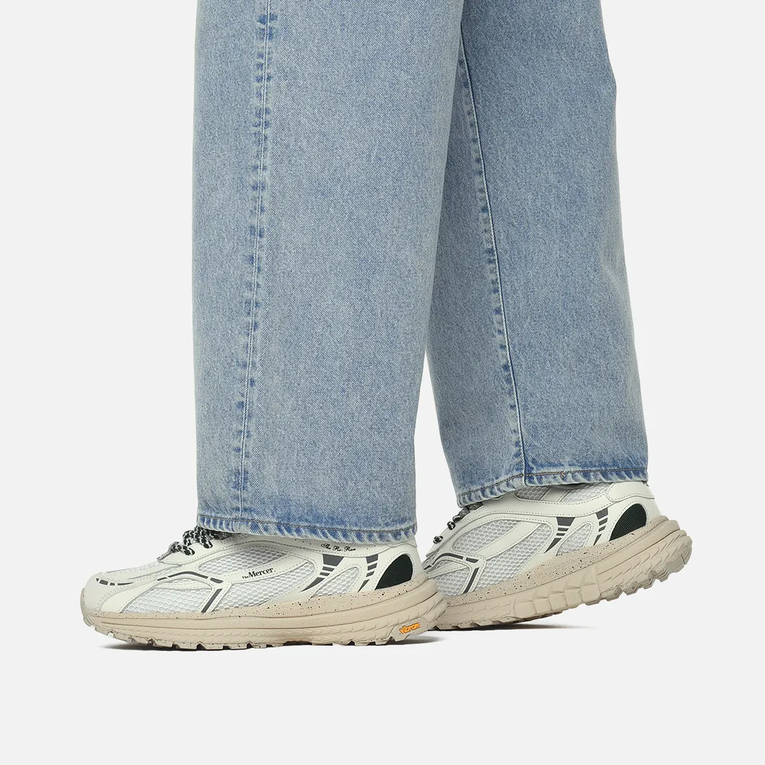 Mercer Кроссовки The Re-Run Vibram