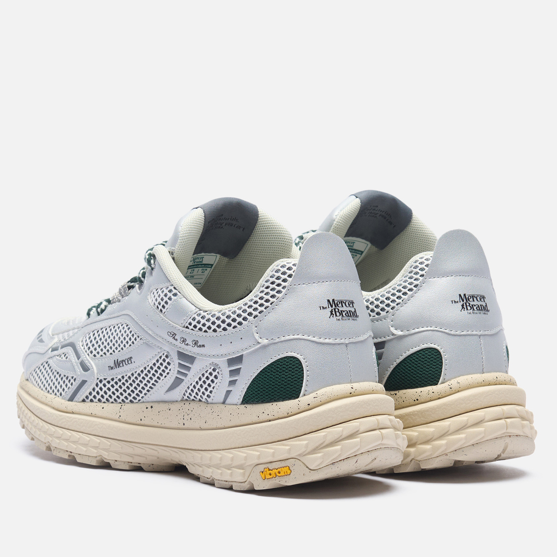 Mercer Кроссовки The Re-Run Vibram
