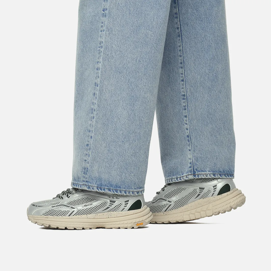 Mercer Кроссовки The Re-Run Vibram