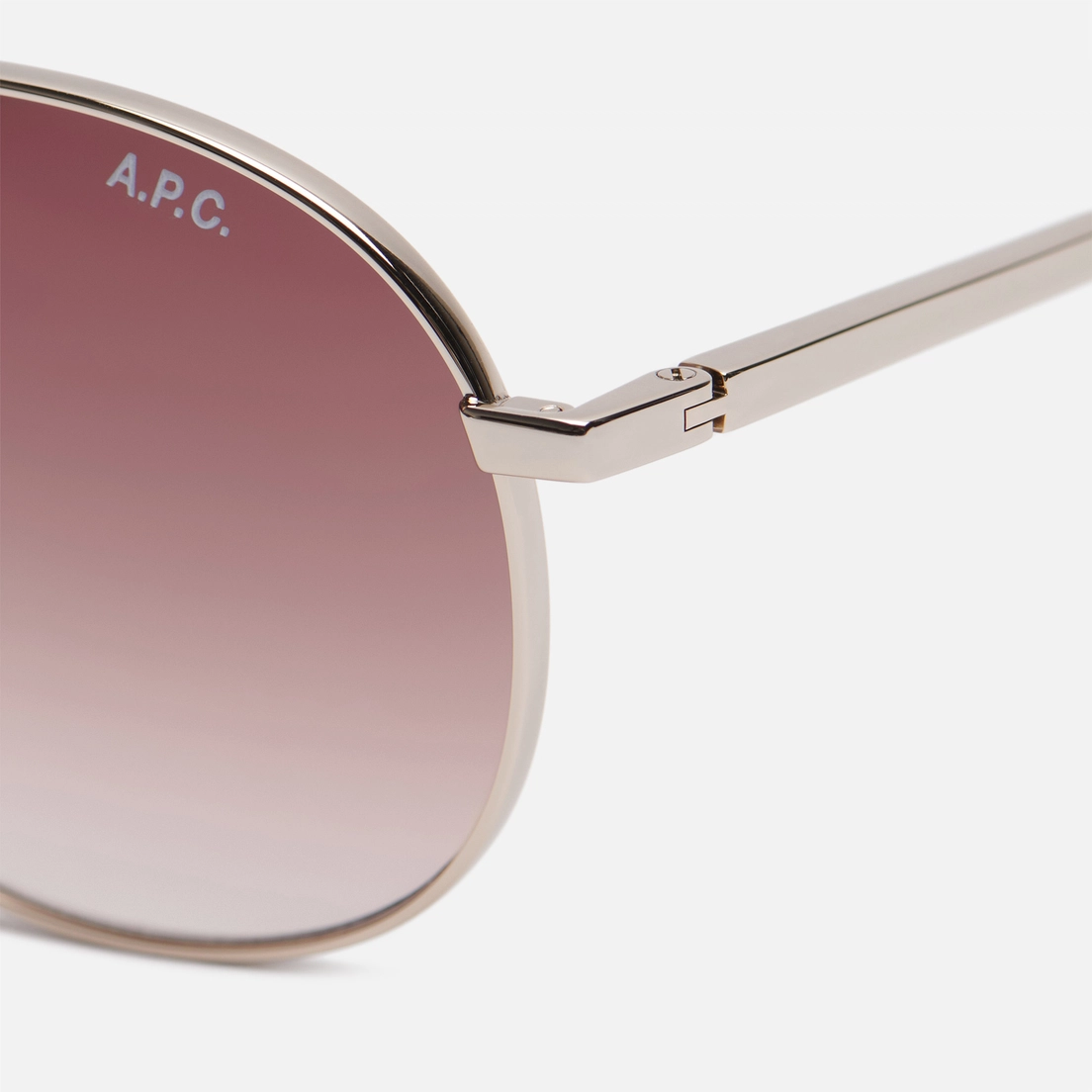 A.P.C. Солнцезащитные очки Pilotes