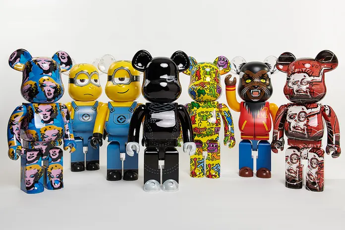 Medicom Toy: дизайнерские игрушки