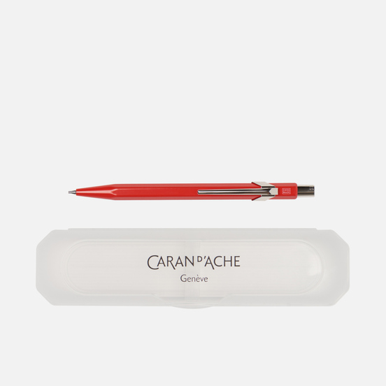 Механический карандаш Caran d'Ache Office Classic 0.7 Giftbox Red