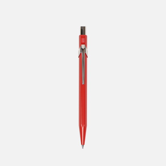 Механический карандаш Caran d'Ache Office Classic 0.7 Giftbox Red