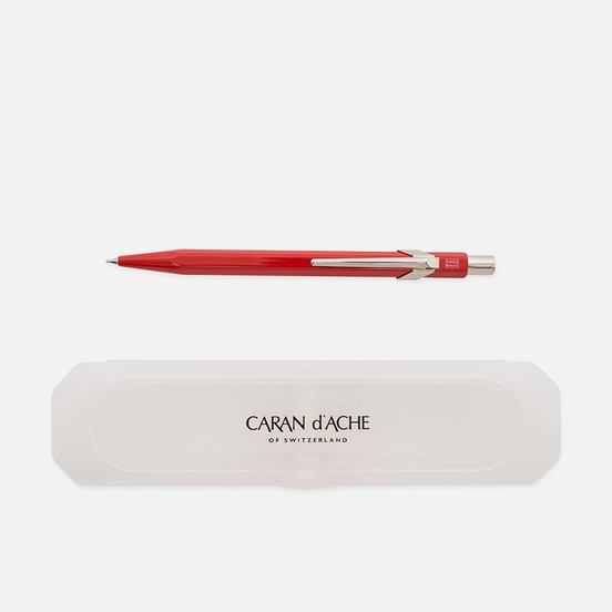 Механический карандаш Caran d'Ache Office Classic 0.7 Giftbox Red