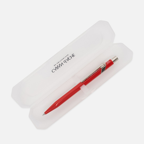 Механический карандаш Caran d'Ache Office Classic 0.7 Giftbox Red