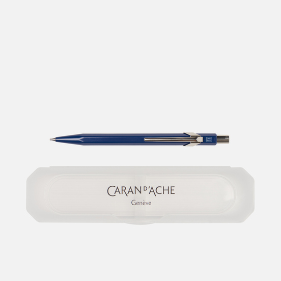 Механический карандаш Caran d'Ache Office Classic 0.7 Giftbox Sapphire Blue