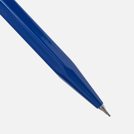 Механический карандаш Caran d'Ache Office Classic 0.7 Giftbox Sapphire Blue