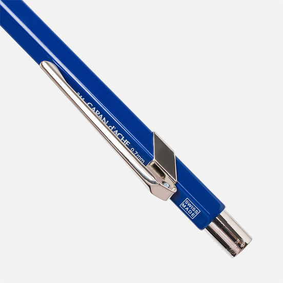 Механический карандаш Caran d'Ache Office Classic 0.7 Giftbox Sapphire Blue