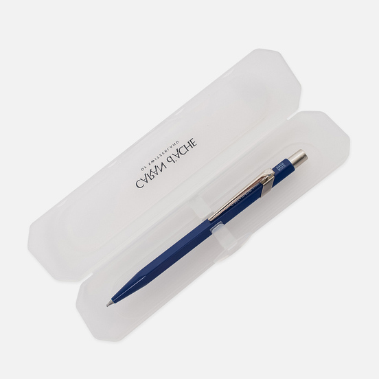 Механический карандаш Caran d'Ache Office Classic 0.7 Giftbox Sapphire Blue