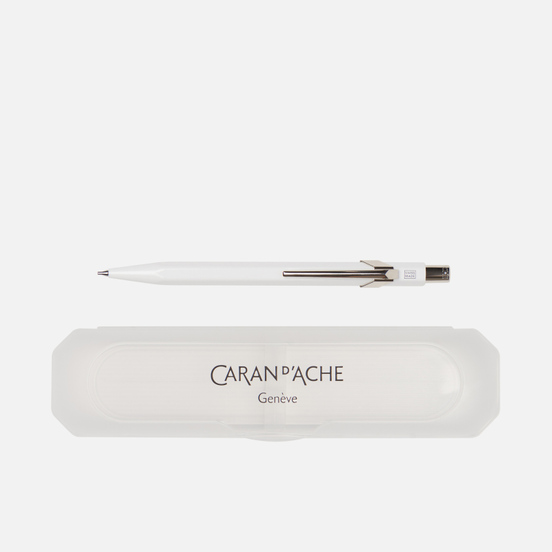 Механический карандаш Caran d'Ache Office Classic 0.7 Giftbox White