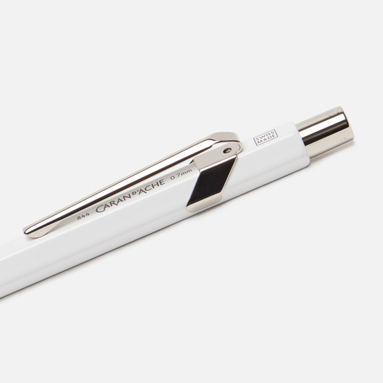 Механический карандаш Caran d'Ache Office Classic 0.7 Giftbox White
