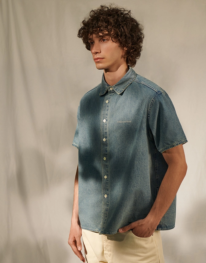 Мужская футболка Stone Island Grid Print, K1S152100016S0093.V0029