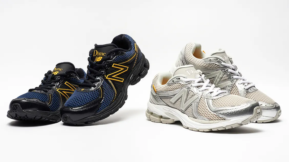 New Balance × Dime 860v2: повседневный комфорт