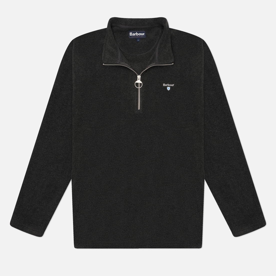 Barbour Мужская толстовка Essentials Half Zip Fleece