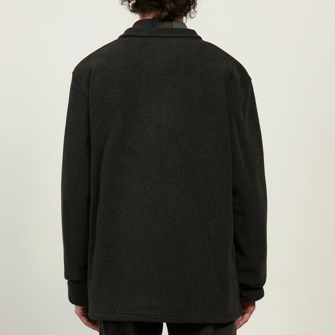 Barbour Мужская толстовка Essentials Half Zip Fleece