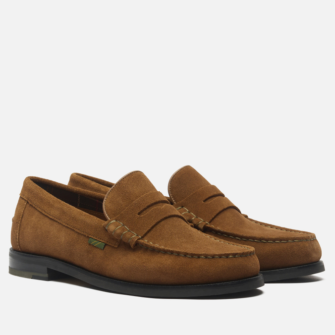 Мужские ботинки лоферы Barbour Linford