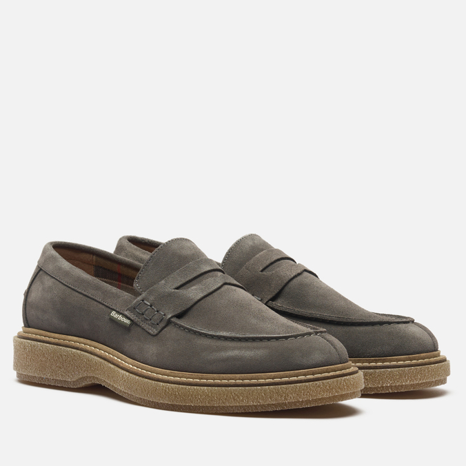 Мужские ботинки лоферы Barbour Blare Suede