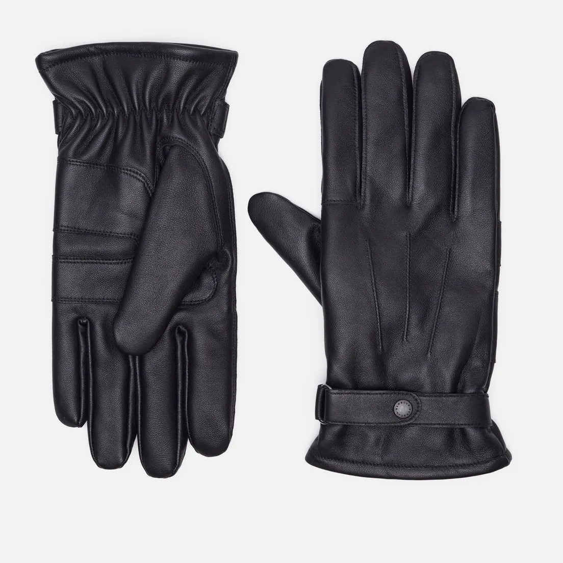 Barbour Перчатки Burnished Leather Thinsulate