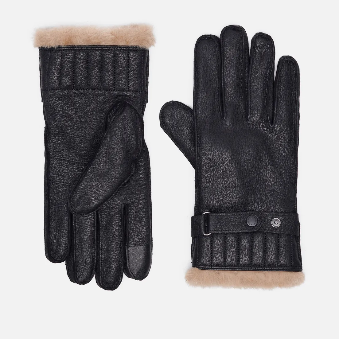 Barbour Перчатки Leather Utility