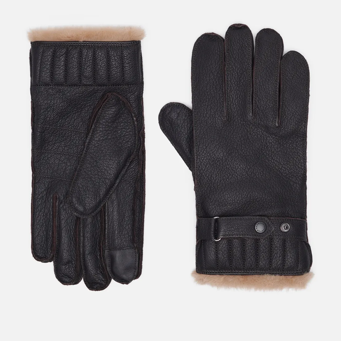 Barbour Перчатки Leather Utility