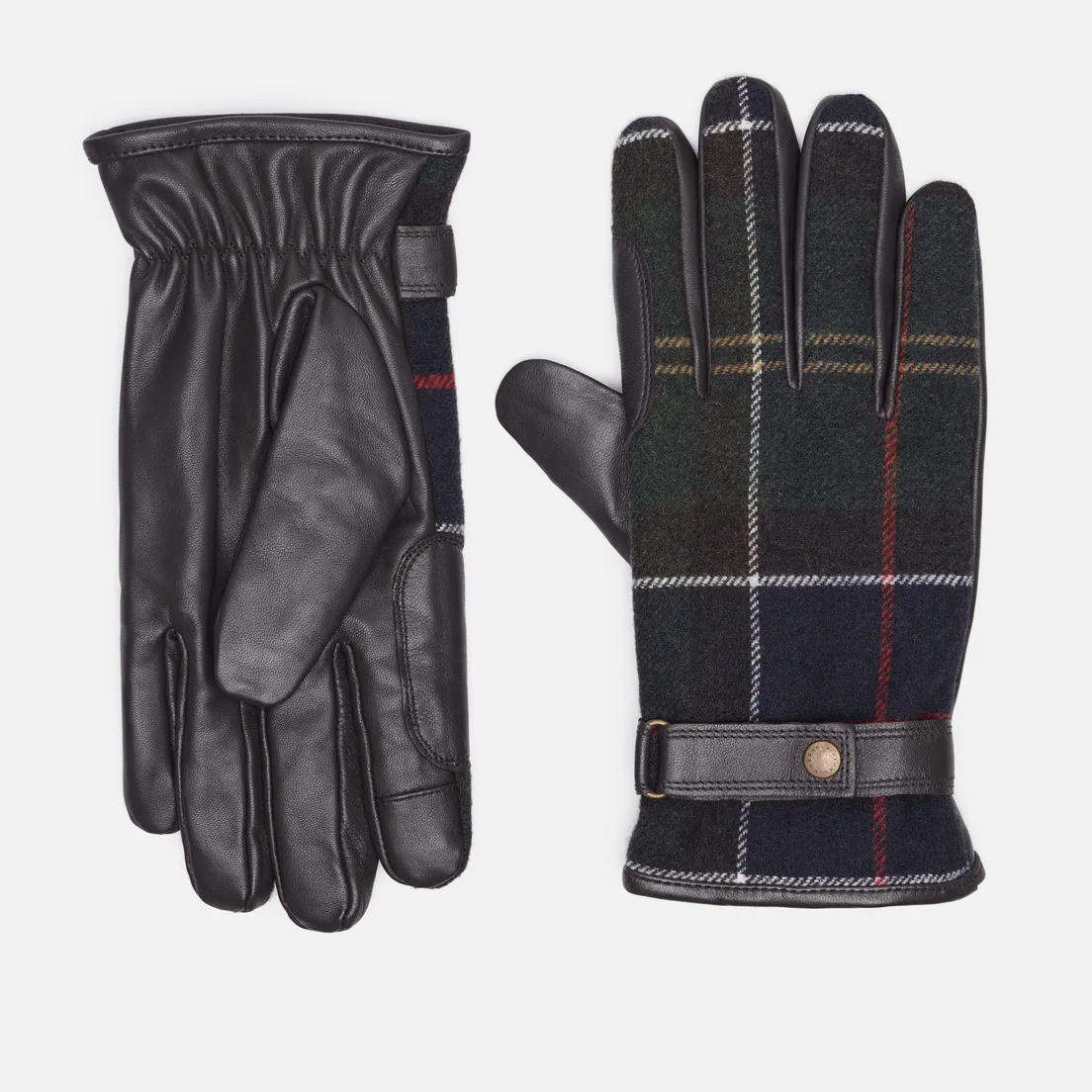 Barbour Перчатки Newbrough Tartan