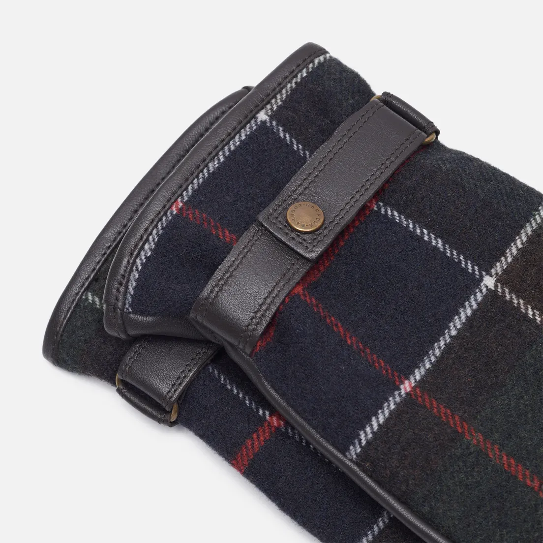 Barbour Перчатки Newbrough Tartan