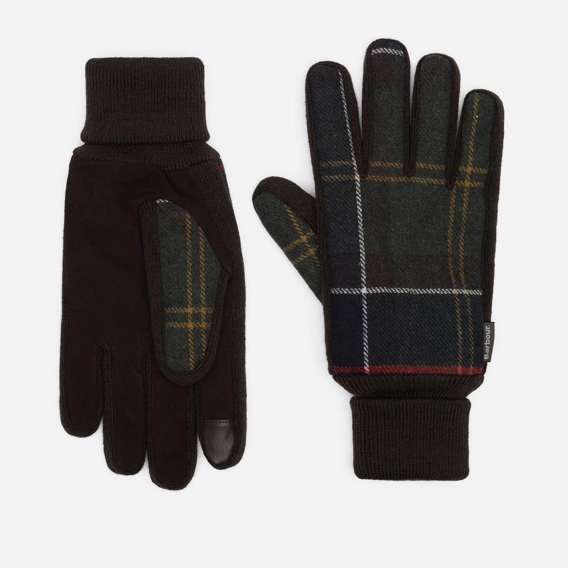 Barbour Перчатки Hackney Tartan