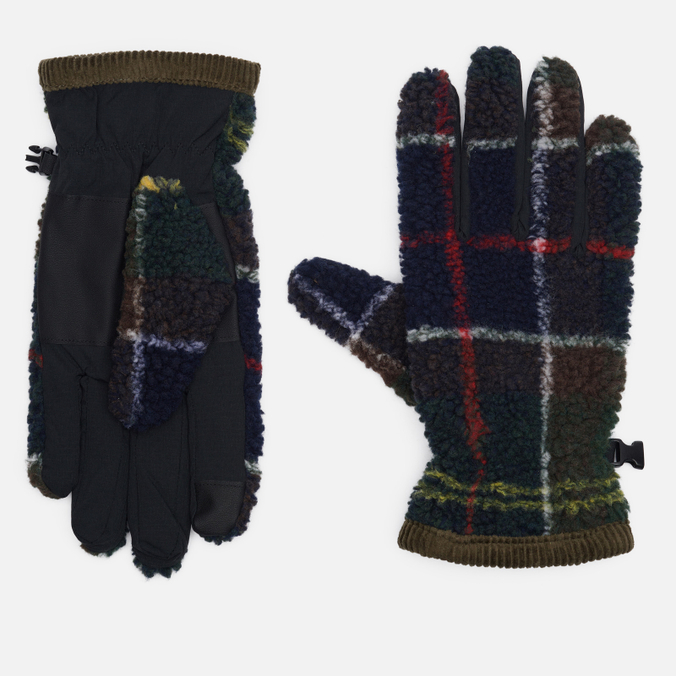Перчатки Barbour Field Tartan Fleece