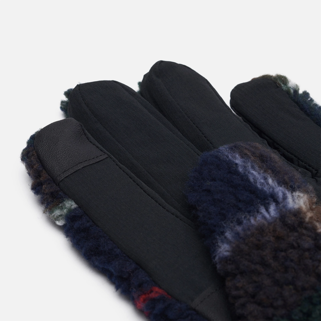 Barbour Перчатки Field Tartan Fleece