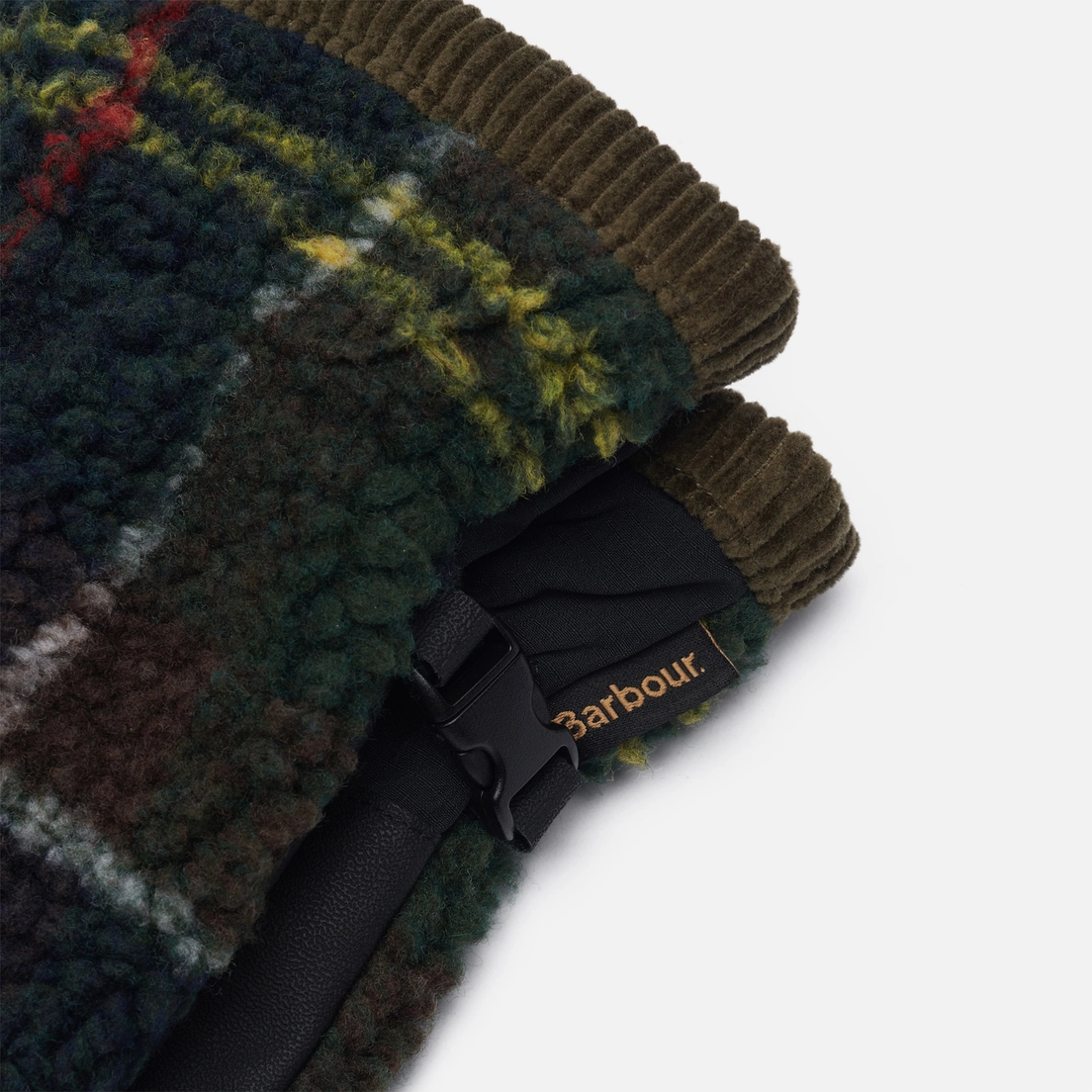 Barbour Перчатки Field Tartan Fleece