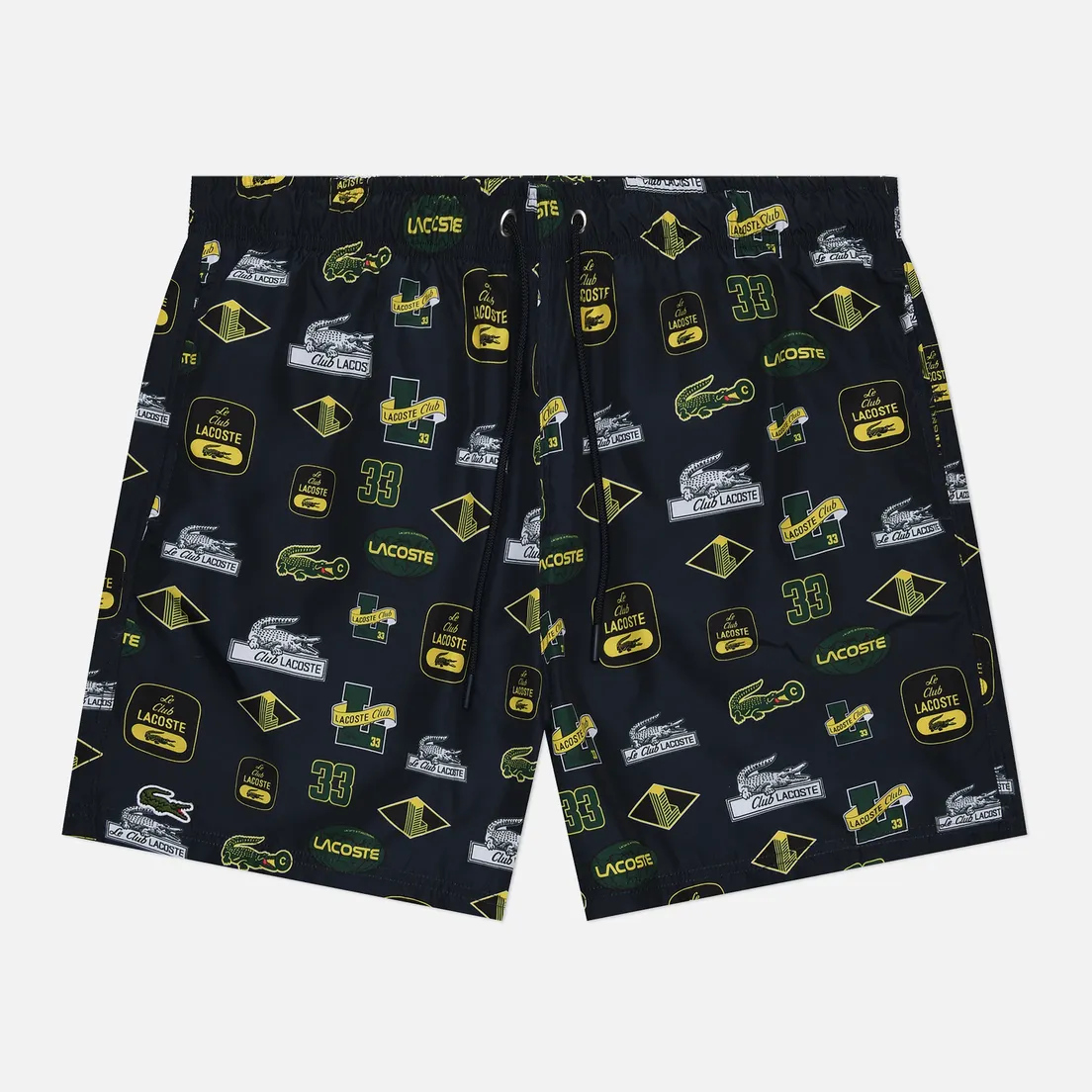 Lacoste Мужские шорты Embroidered Logo Swim