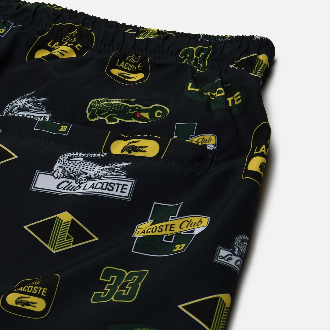 Lacoste Мужские шорты Embroidered Logo Swim