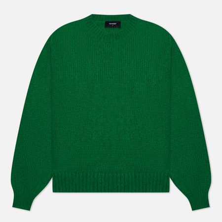 фото Мужской свитер represent mohair, цвет зелёный, размер s
