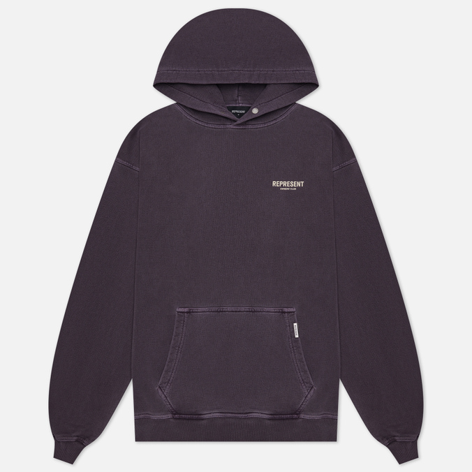 Мужская толстовка REPRESENT Represent Owners Club Hoodie, цвет фиолетовый