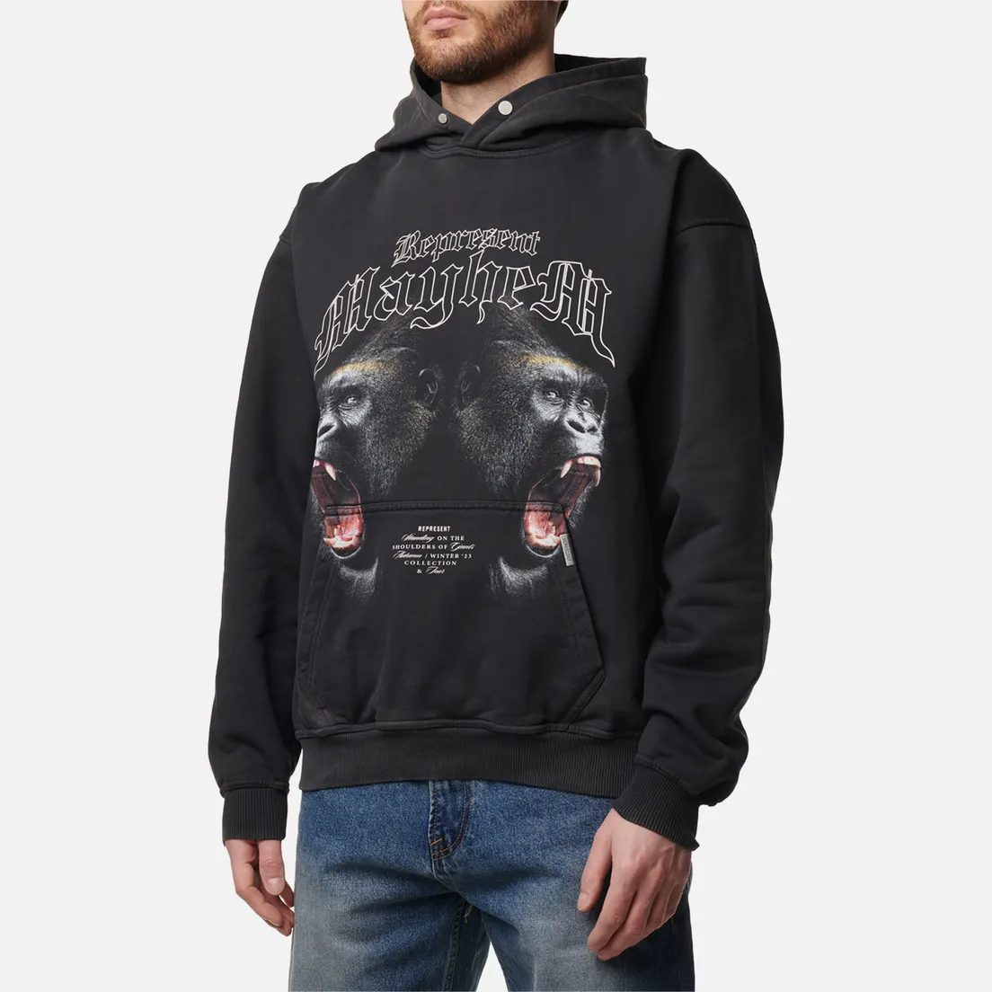 REPRESENT Мужская толстовка Mayhem Hoodie