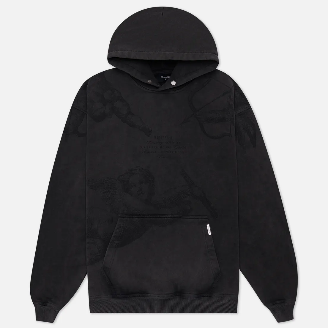 REPRESENT Мужская толстовка Cherub All Over Hoodie