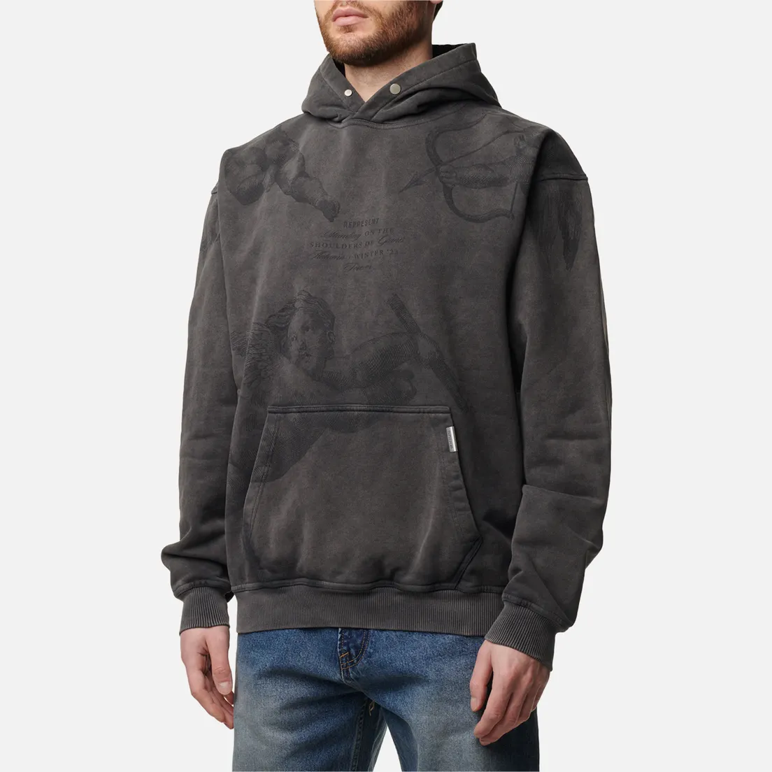 REPRESENT Мужская толстовка Cherub All Over Hoodie