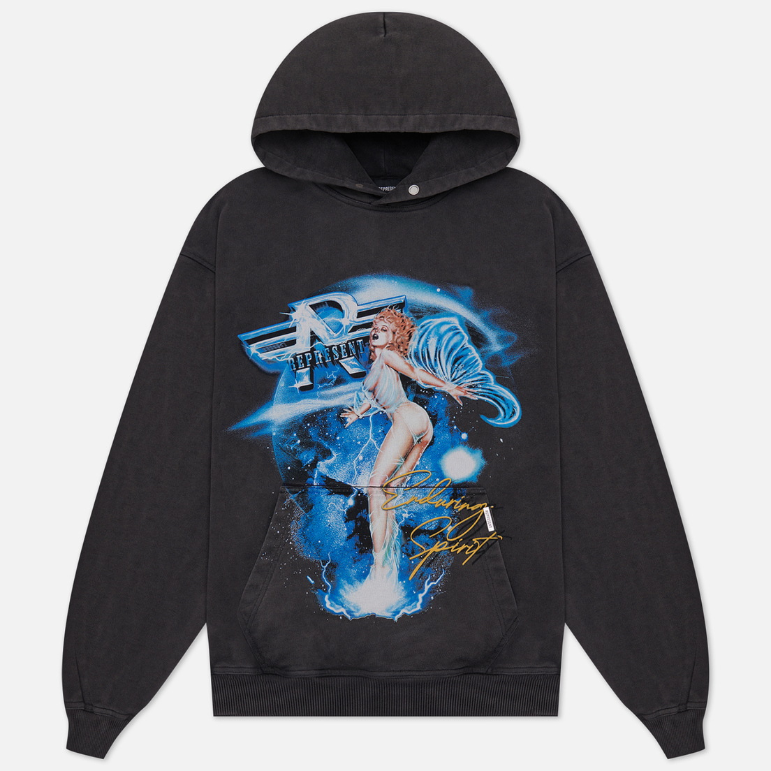 REPRESENT Мужская толстовка Enduring Spirit Hoodie