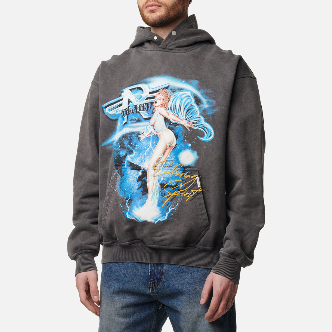 REPRESENT Мужская толстовка Enduring Spirit Hoodie
