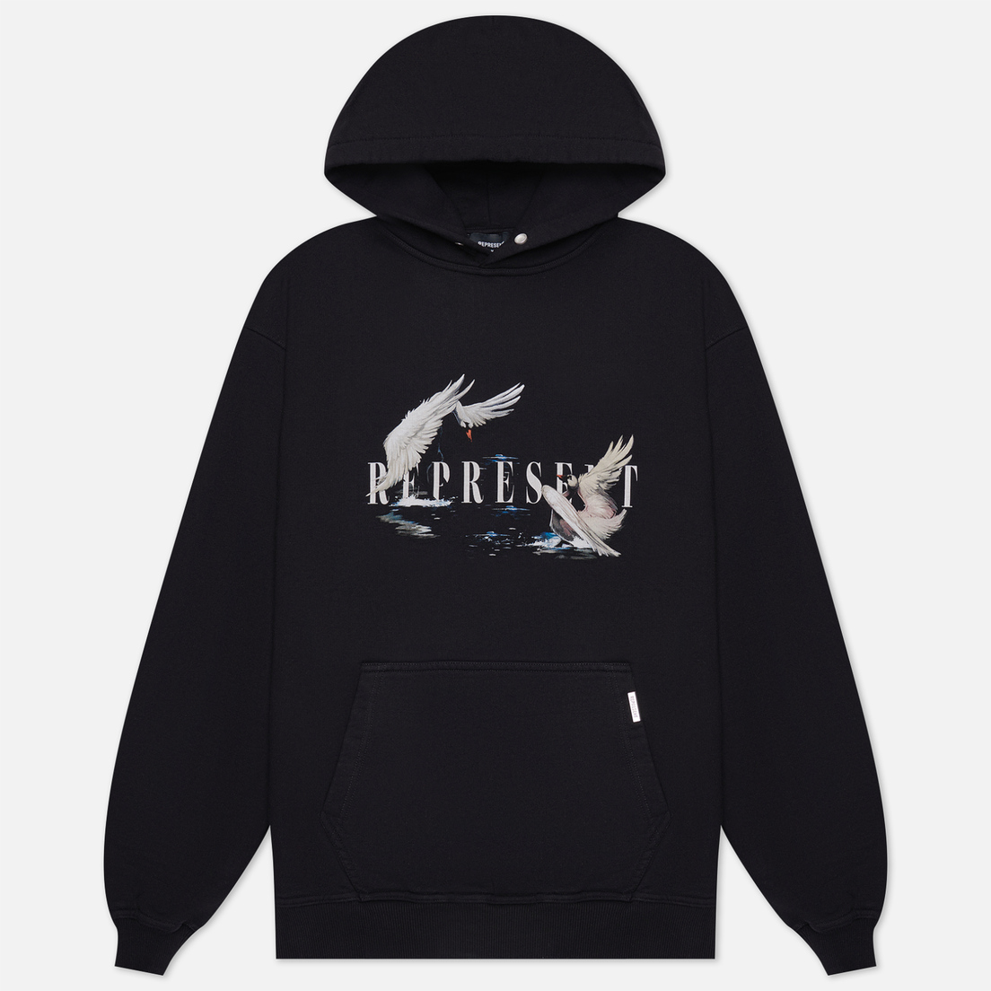 REPRESENT Мужская толстовка Swan Hoodie