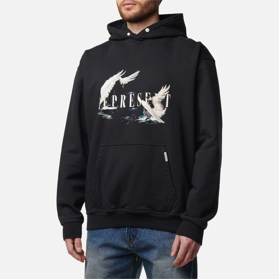 REPRESENT Мужская толстовка Swan Hoodie
